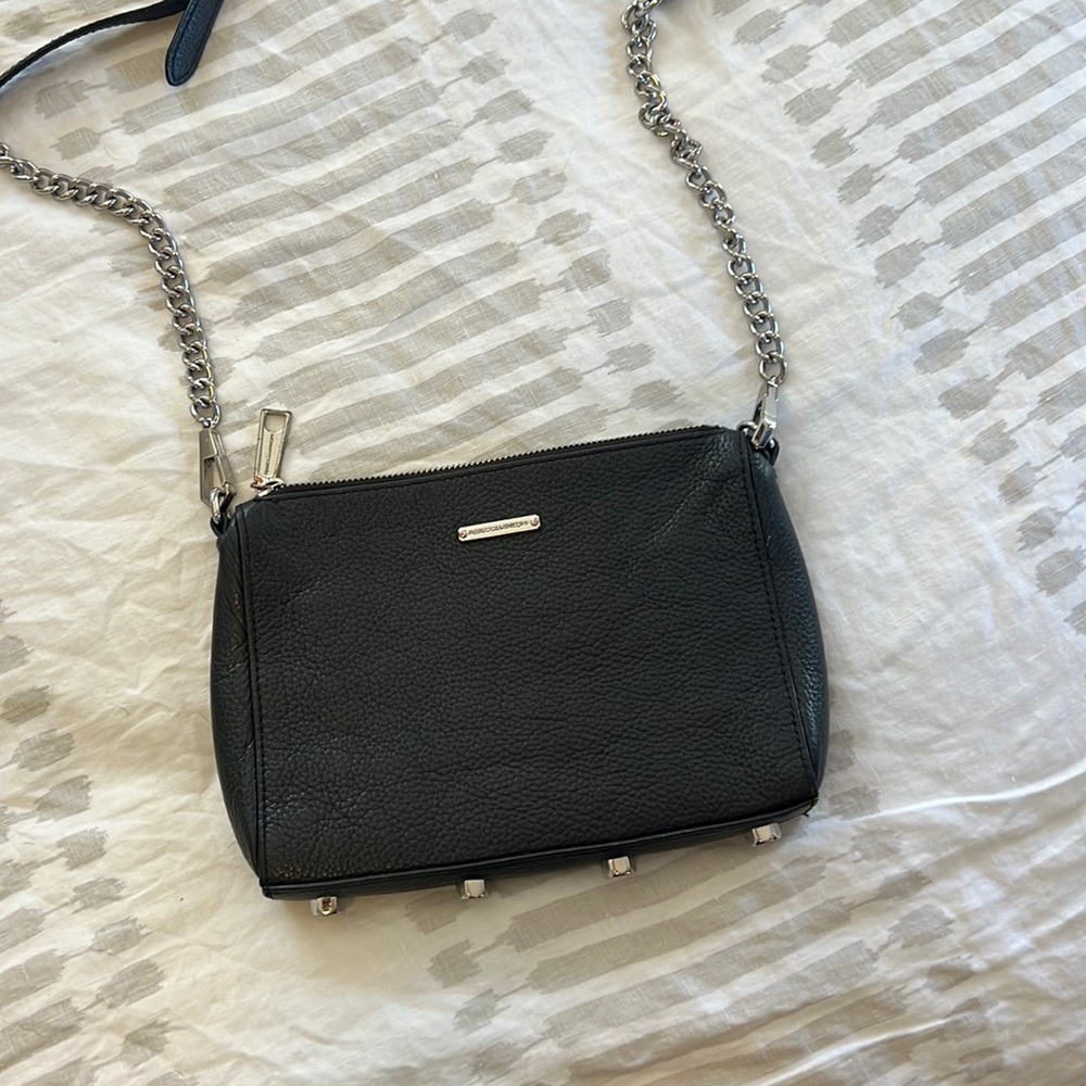 Rebecca Minkoff cross body triple zipper